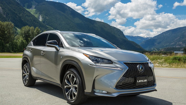 Lexus NX 300h F Sport