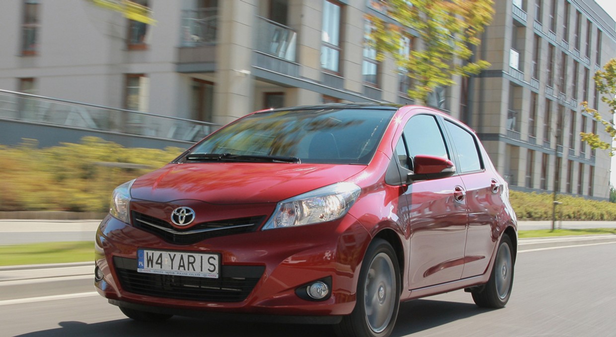 Toyota Sprint: nowe wersje i ceny