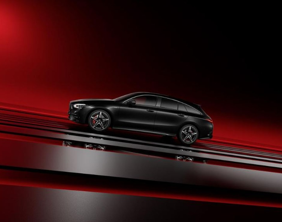 Mercedes CLA Shooting Brake