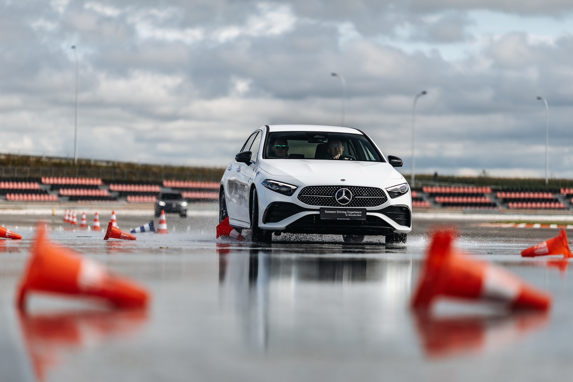 Mercedes Summer Driving Experience