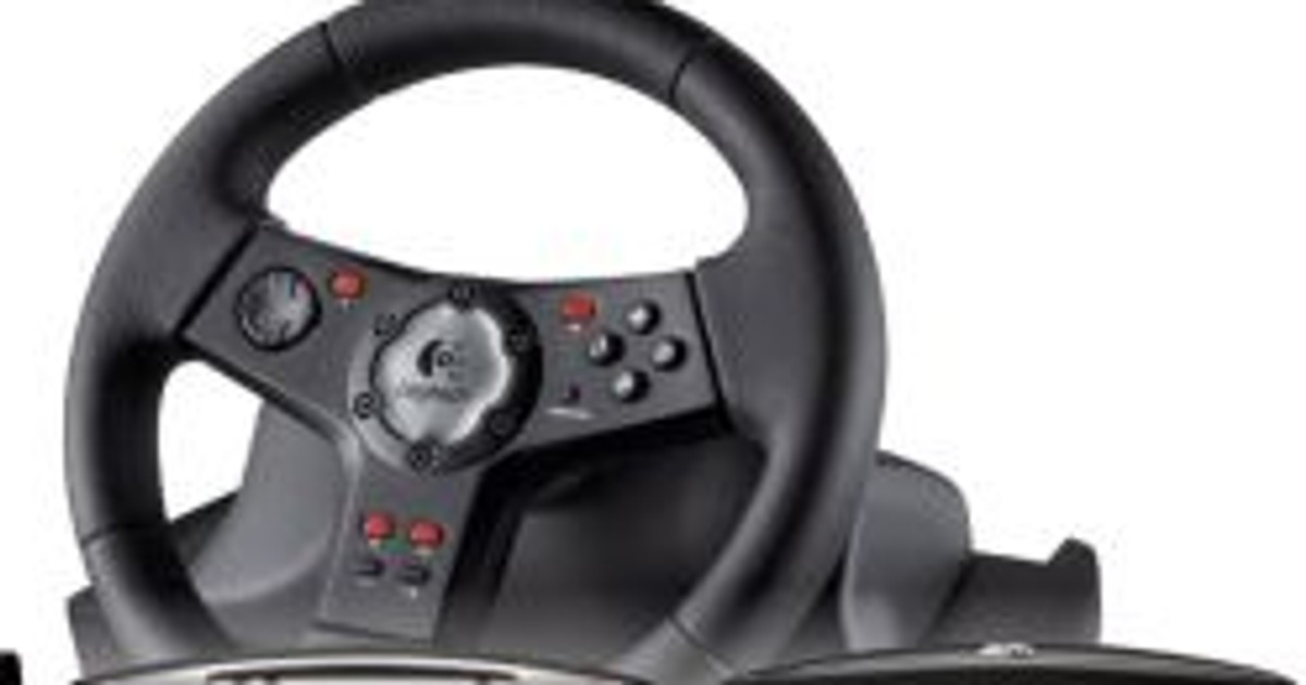 TomTom Go 720 i Logitech Formula Vibration Feedback Wheel