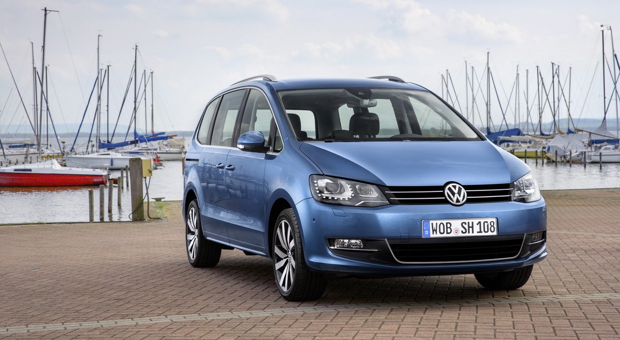 Odmłodzony Volkswagen Sharan od lipca w sprzedaży
