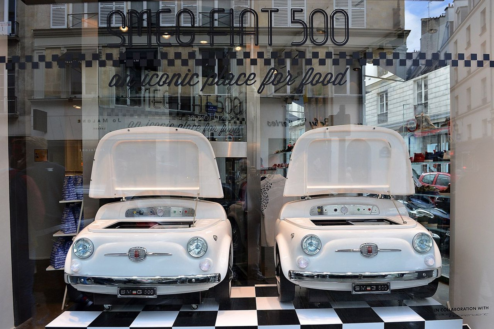 Smeg 500: fiatowska lodówka