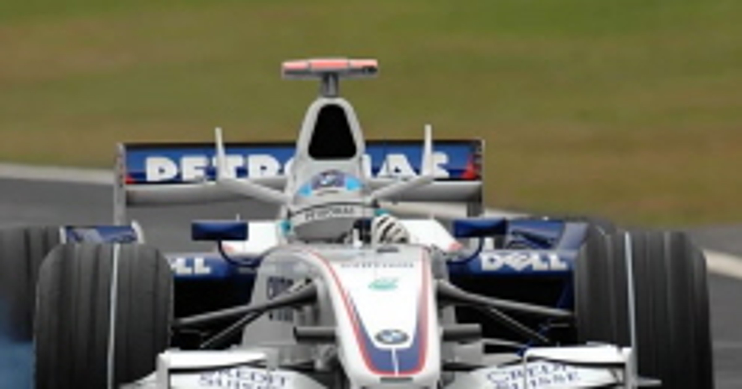 Formuła 1: drugi dzień testów - Schumi niepokonany, Robert z kłopotami