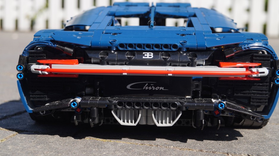 Bugatti Chiron - Lego nie tylko dla dziecka