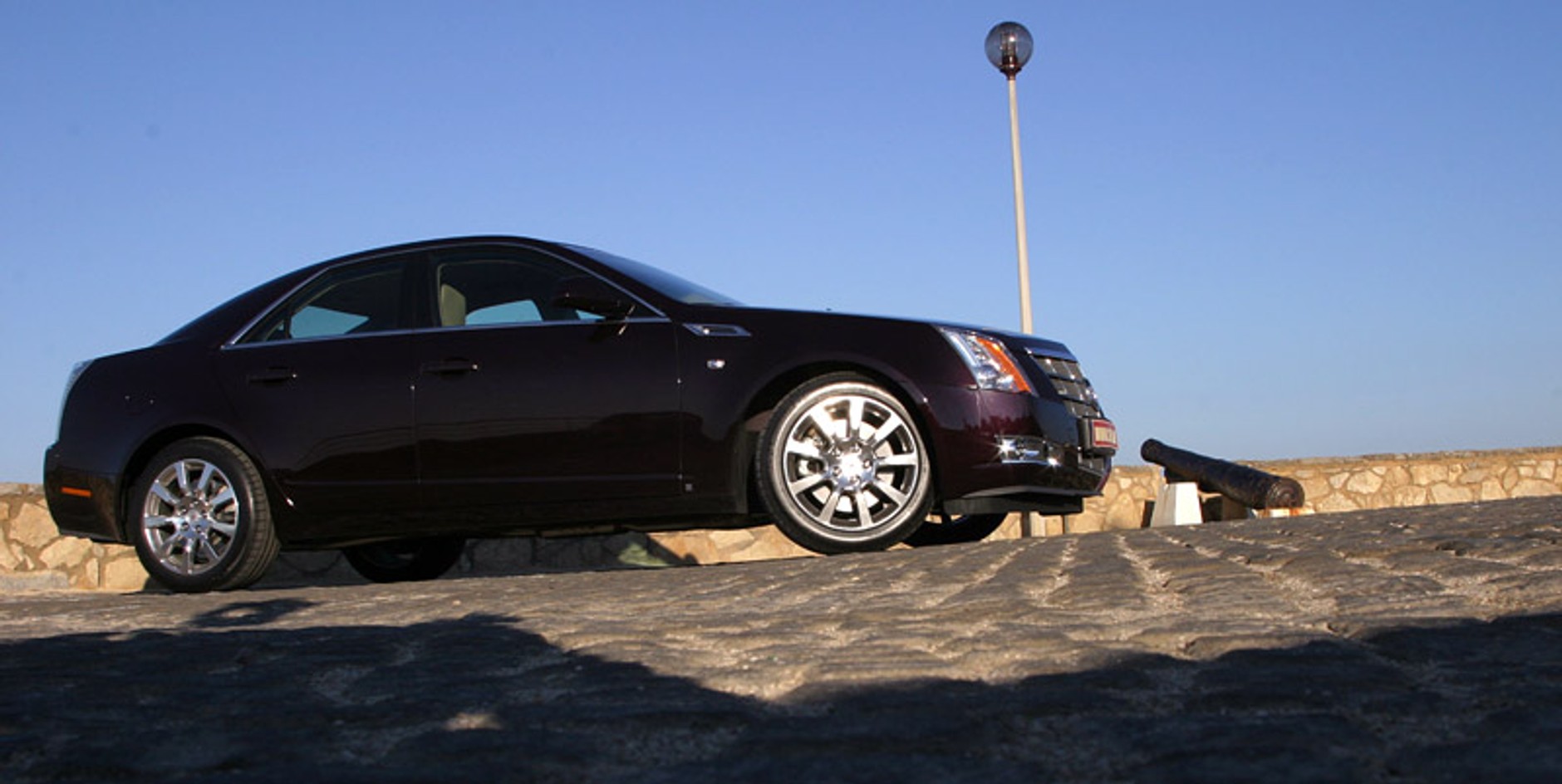 Cadillac CTS: Pierwsze wrażenia z jazdy