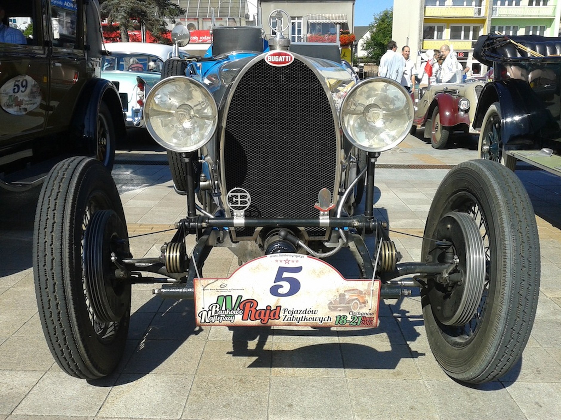 Bugatti - jedyne w Polsce