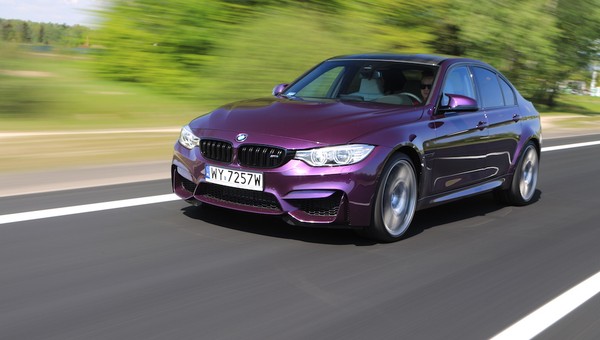 BMW M3 Competition - Brutalna maszyna uliczna