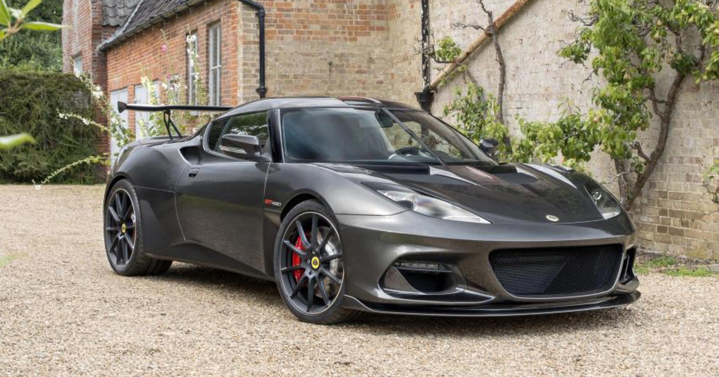 Lotus Evora GT430 - mały wariat