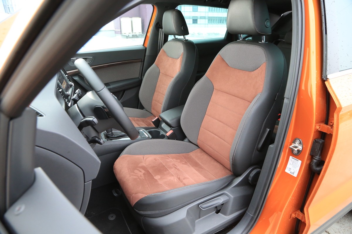 Seat Ateca 2.0 TDI 4Drive Xcellence