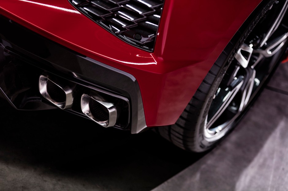 Chevrolet Corvette Stingray C8