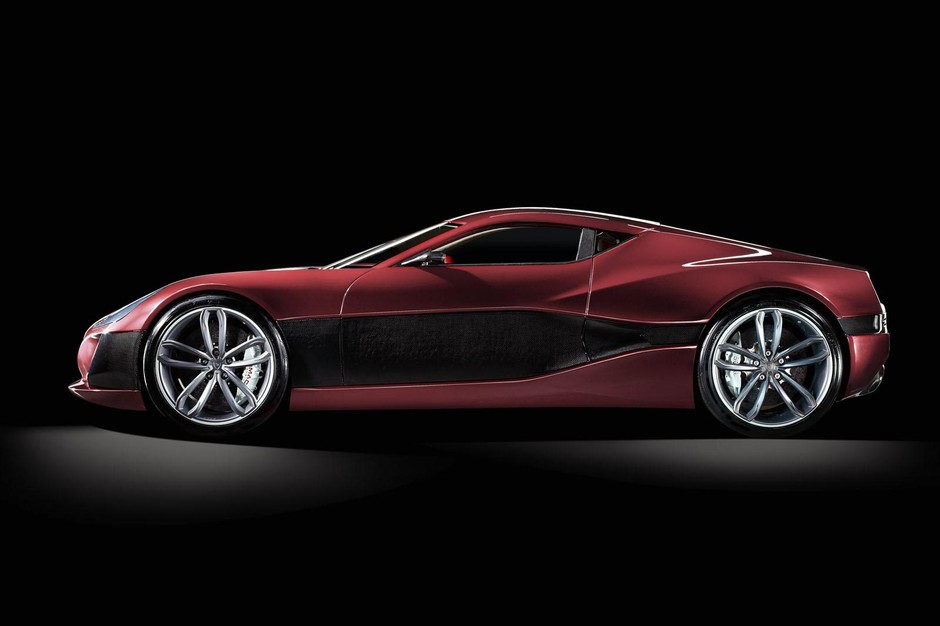 Rimac Concept_One – elektryzująco szybki supersamochód