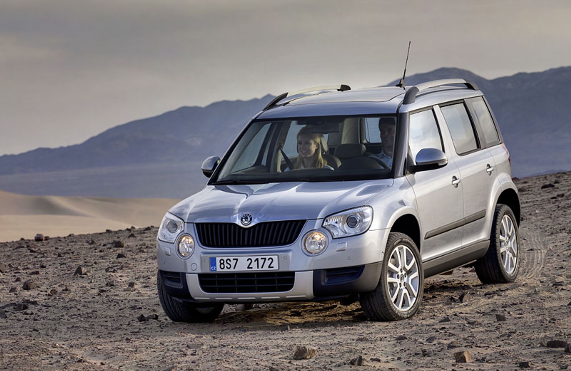 Škoda Yeti - pierwsze auta już u dilerów, ceny w Polsce