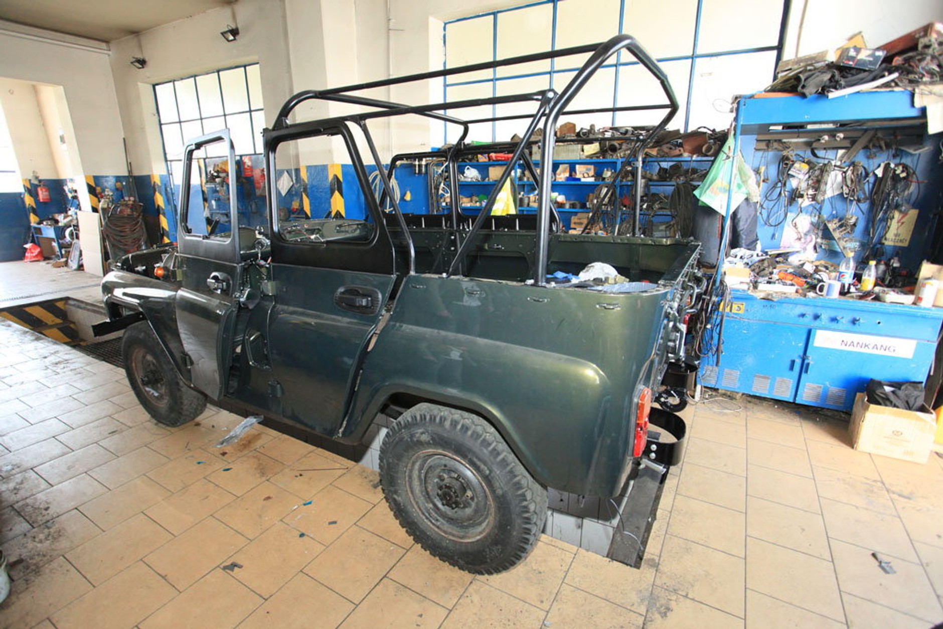 Klasyk, który zmienił historię - UAZ 469B