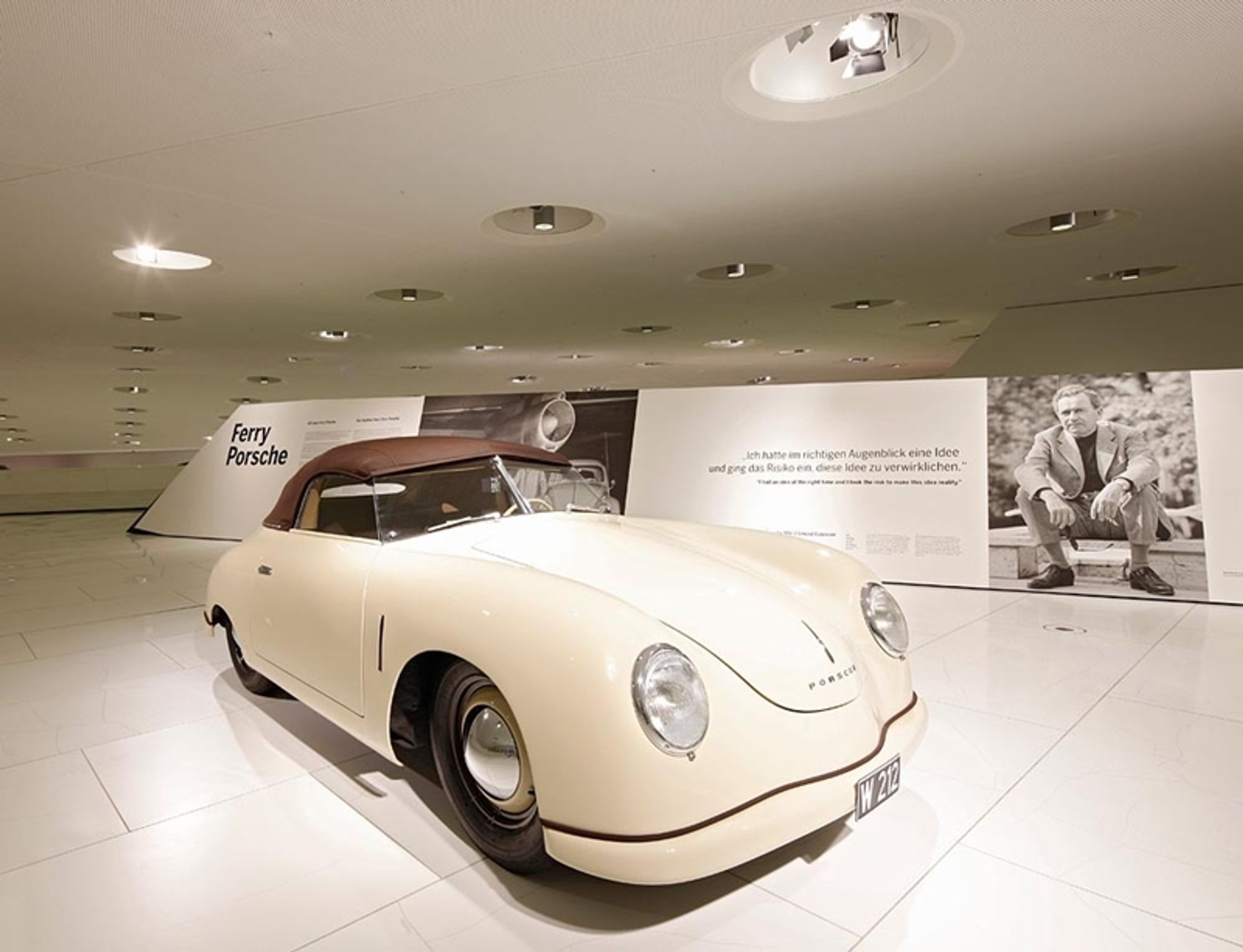 Porsche 356 – początek