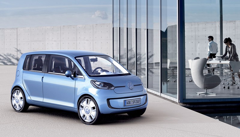 Tokio Motor Show 2007: VW space up! – największy mały Volkswagen od czasów Garbusa