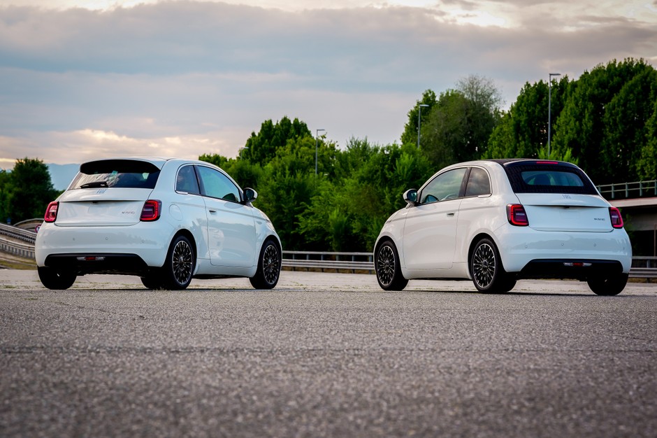 Fiat 500 Hybrid 2025