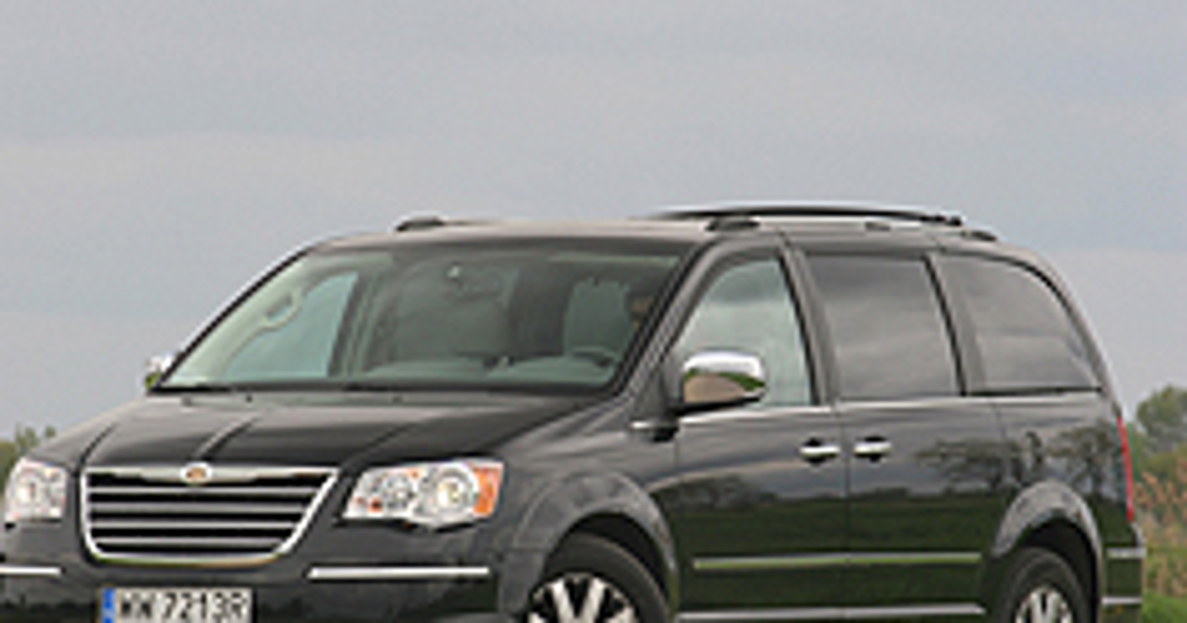 Chrysler Grand Voyager 2.8 CRD Limited - Wielkie podróżowanie