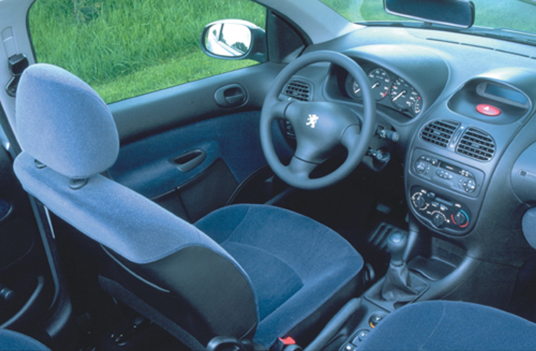 Peugeot 206 - Maluch o wielu obliczach