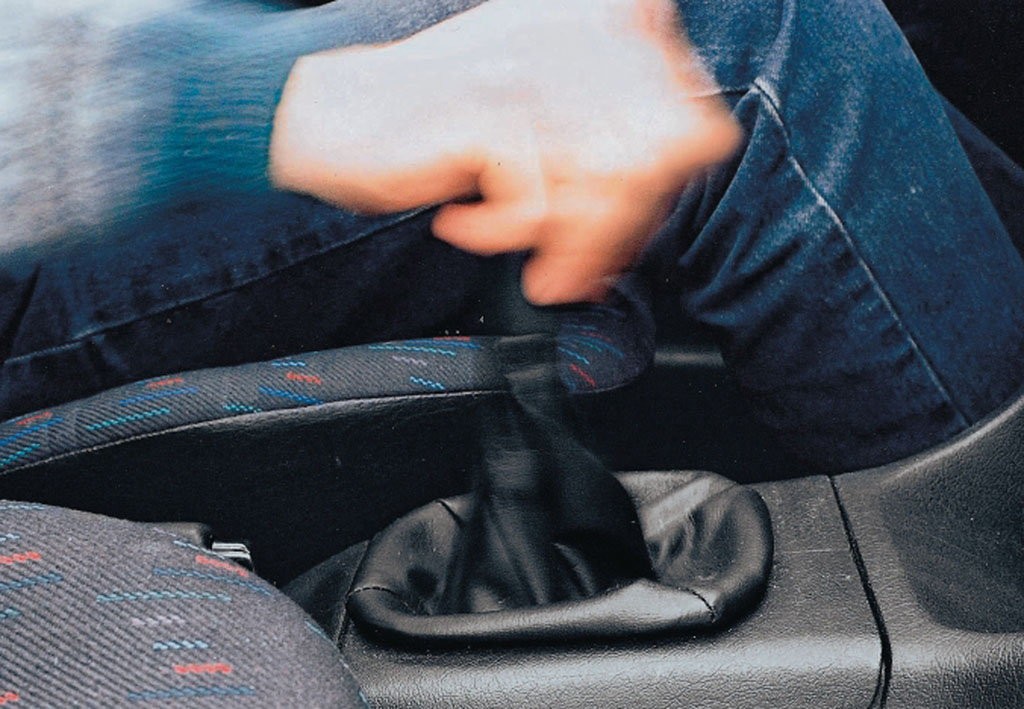 Problemy ze zmianą biegów