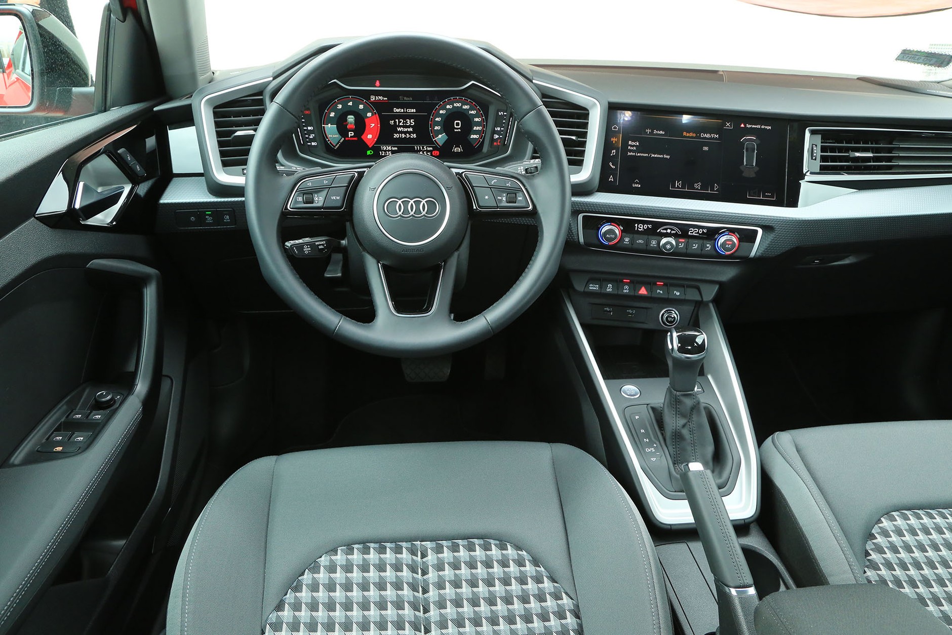 Audi A1 30 TFSI - pozornie zadziorne