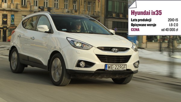 Używany Hyundai ix35 - dość solidny koreańczyk