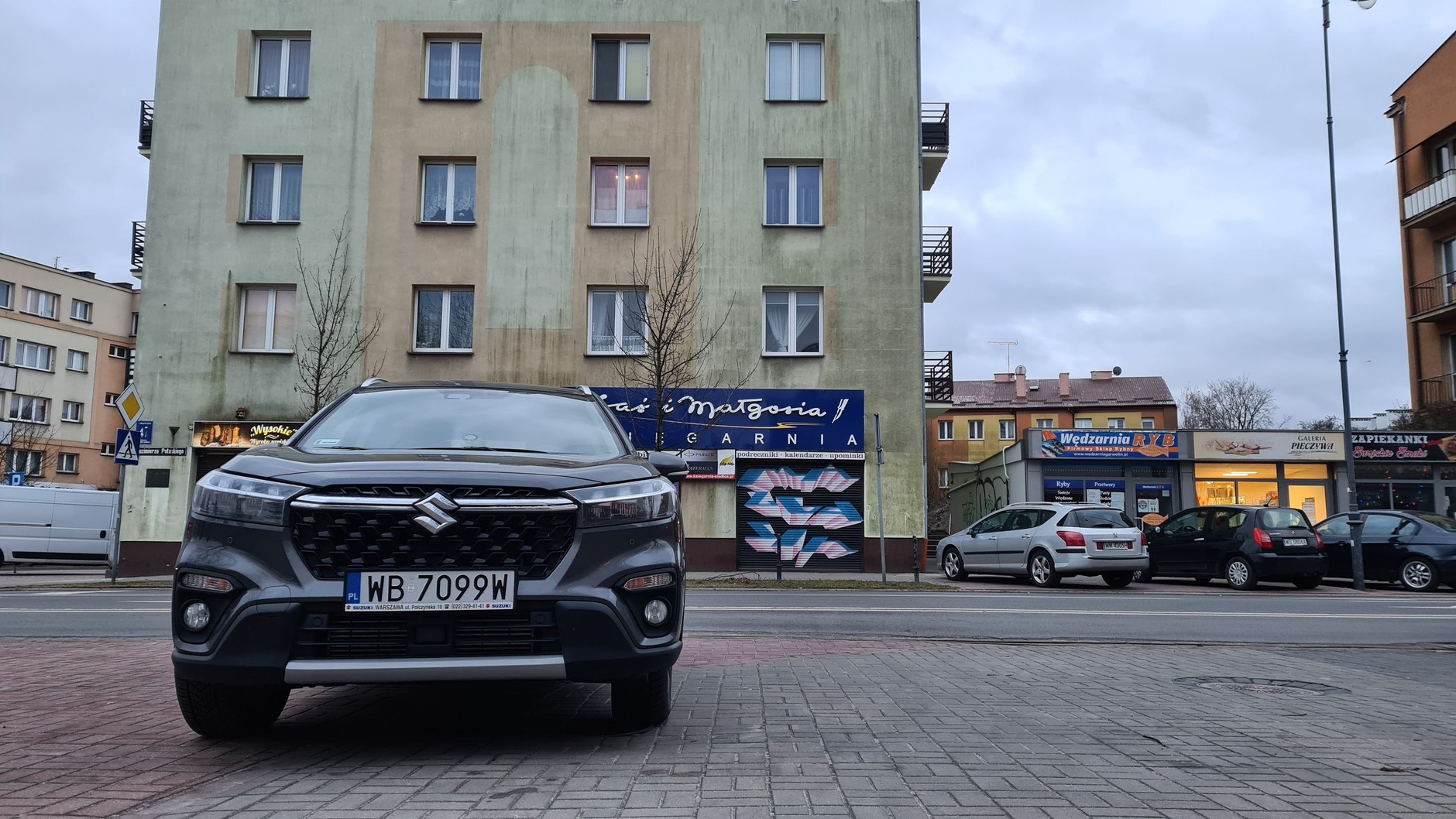 Suzuki S-Cross Hybrid 2022