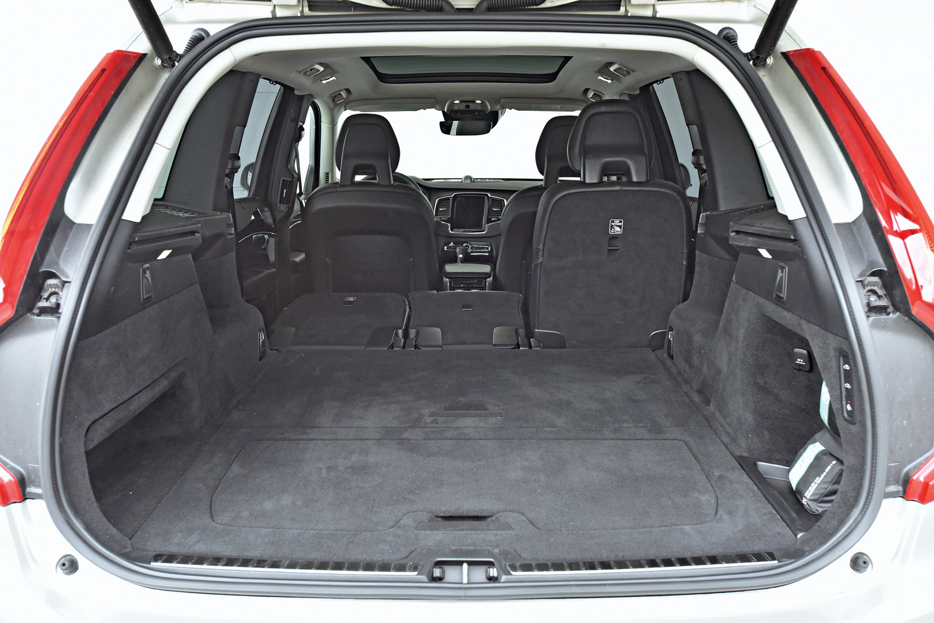 Volvo XC90 D52,0 l, 4 cyl., 235 KM, 480 Nm, 2129 kg