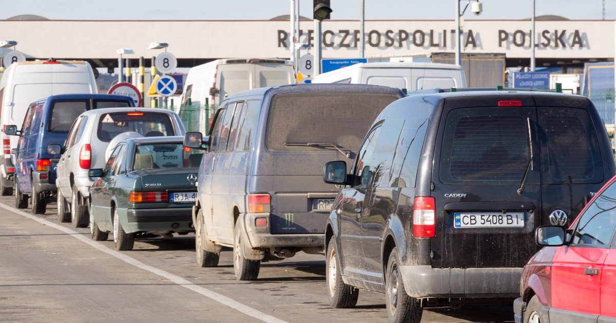 Przejście graniczne Polski z Ukrainą
