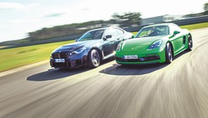 BMW M2 Coupe kontra Porsche 718 Cayman GTS 4.0. To był emocjonujący test