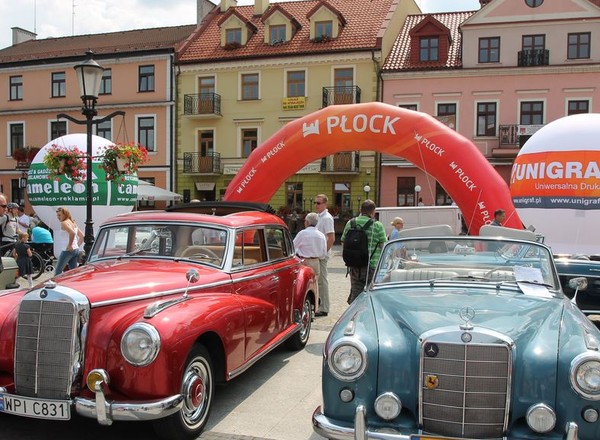 X. płocki Zlot Mercedesem po Wiśle