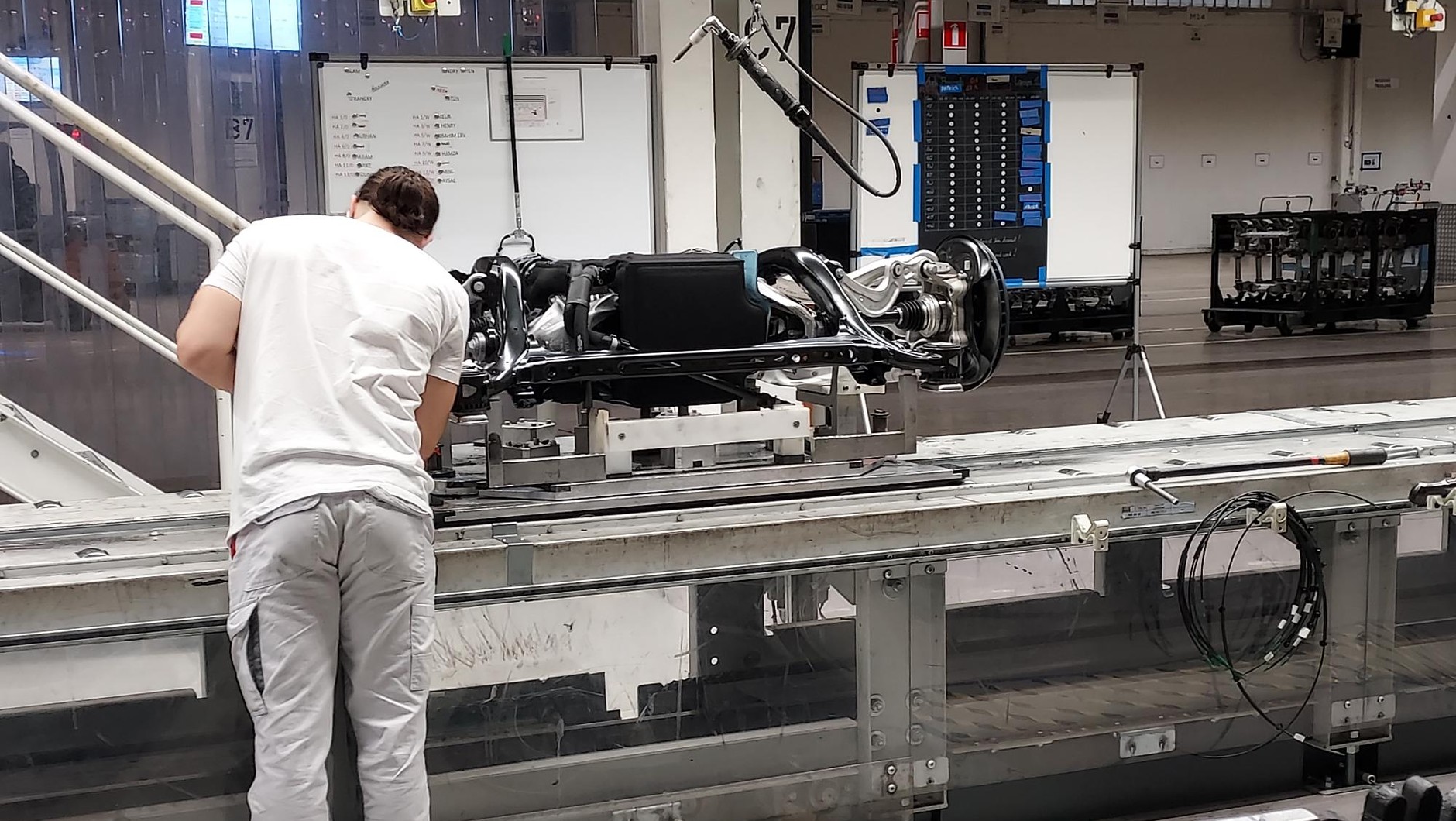 Audi – fabryka w Brukseli