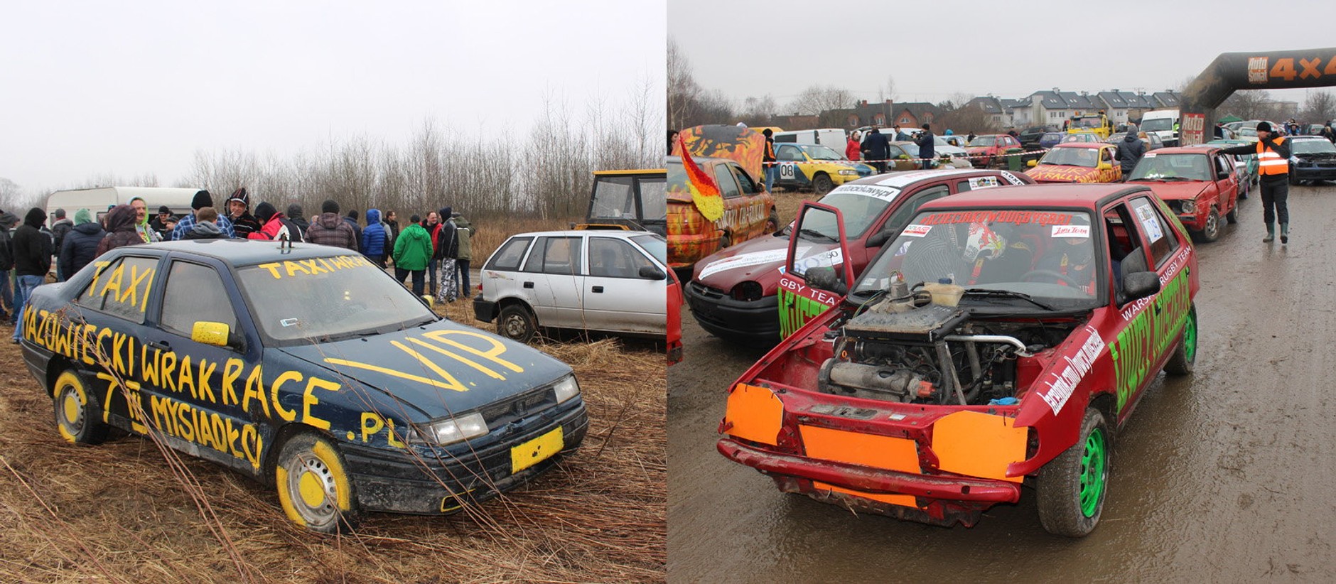 Wrak Race: wynajem czy własny? Auto można też wypożyczyć
