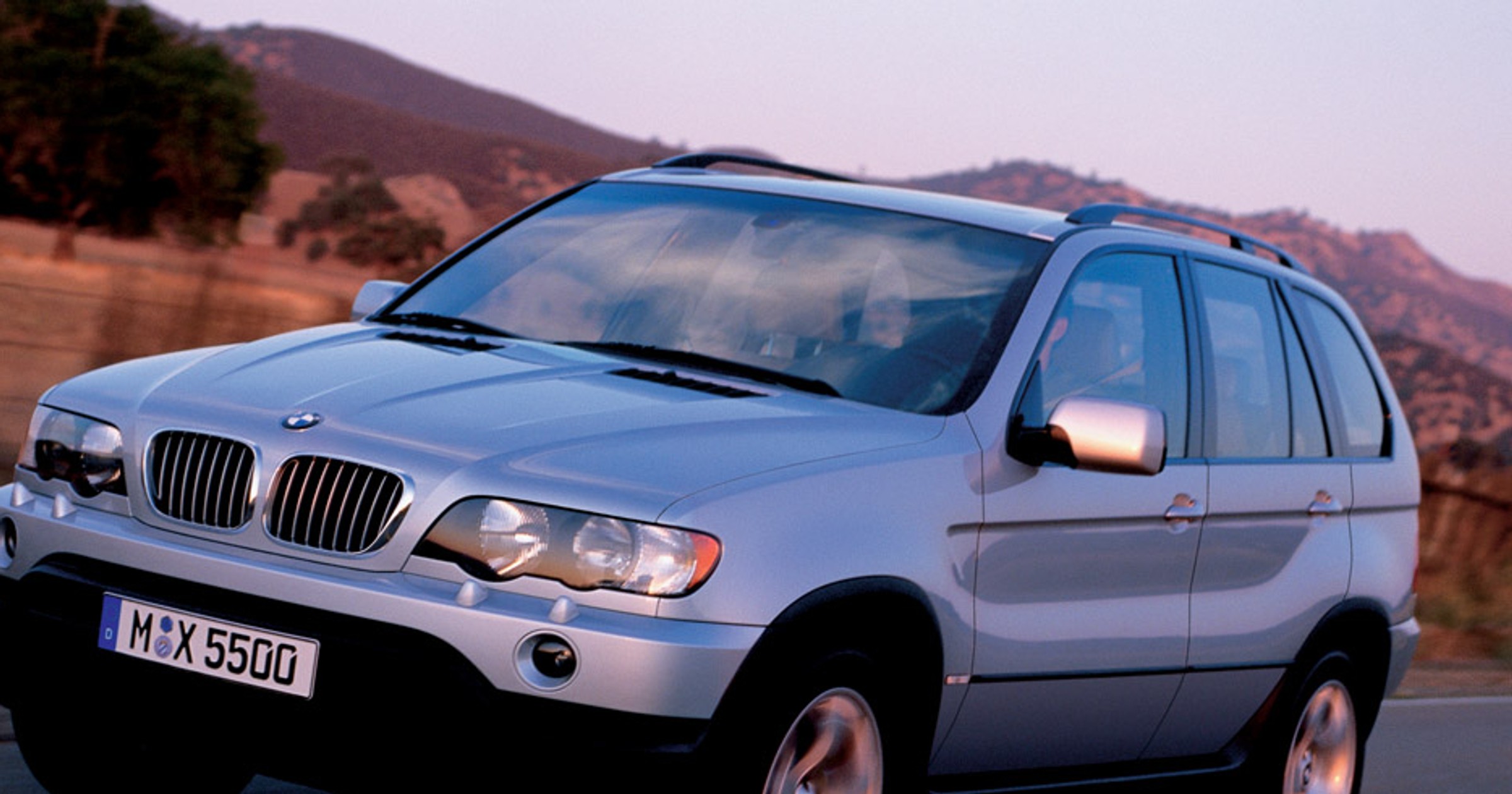 BMW X5: Pochwała osiągów