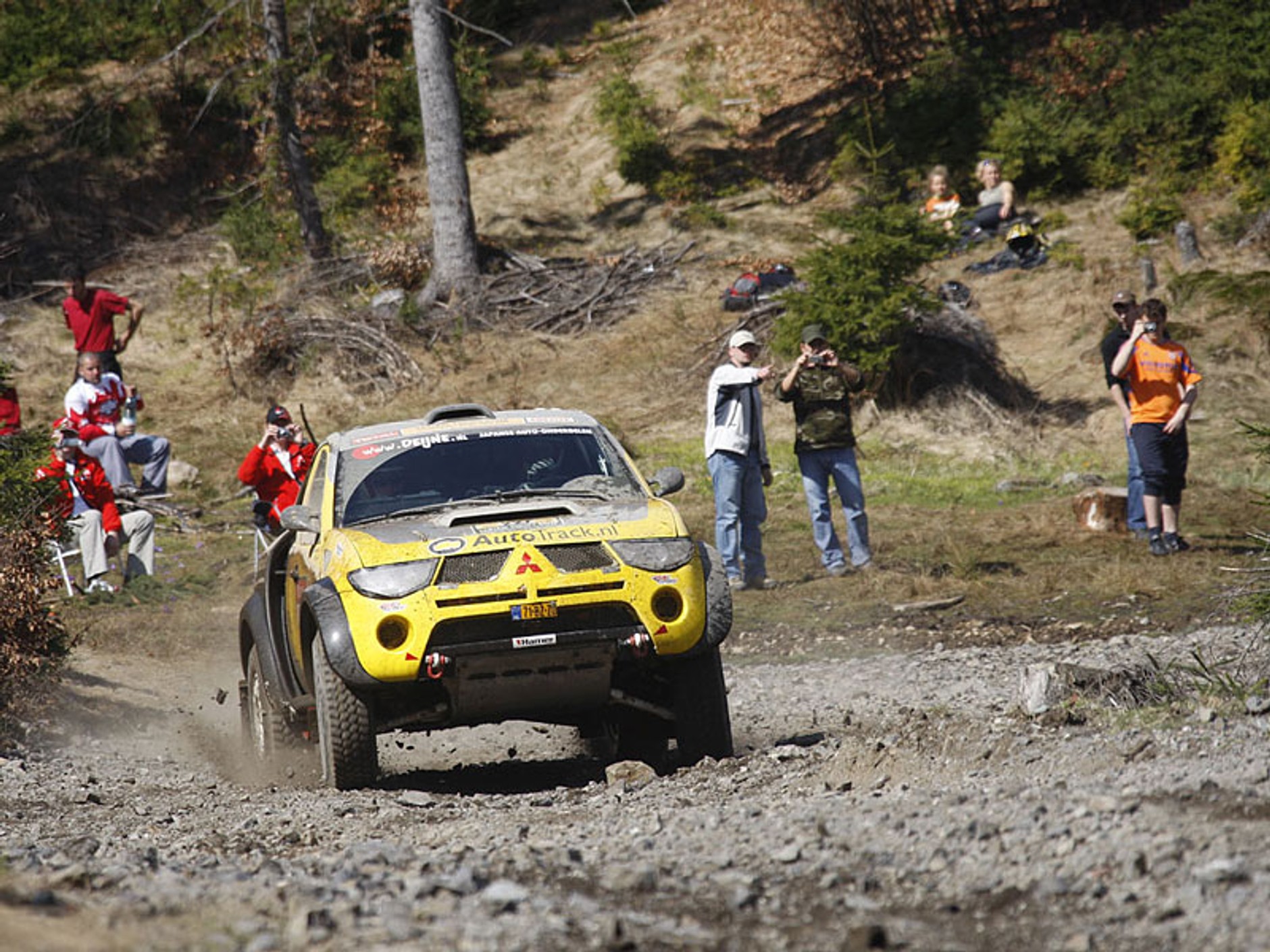 Central Europe Rally 2008: fotogaleria Rallyworld©Willy Weyens