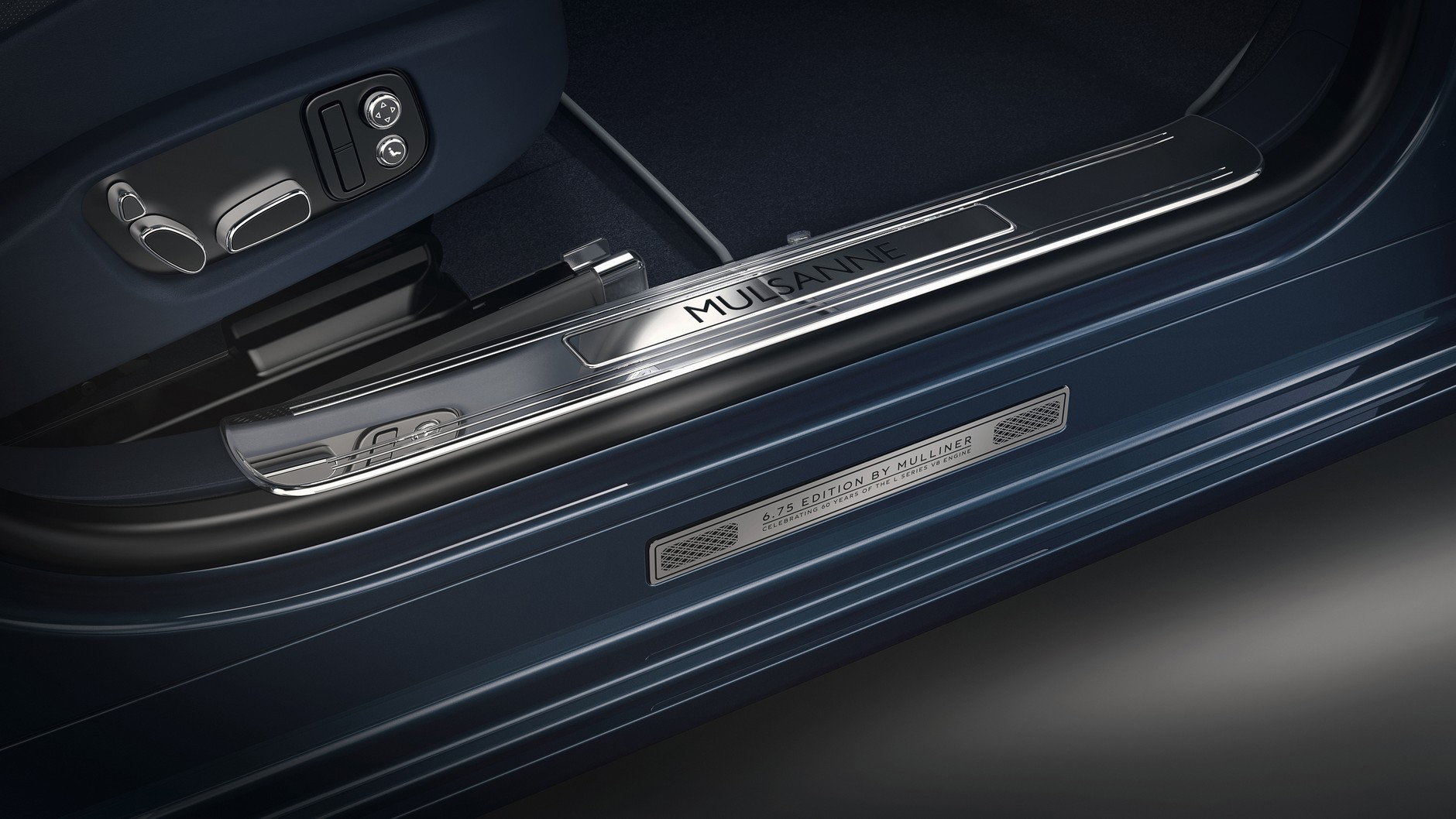 Bentley Mulsanne 6.75 Edition by Mulliner