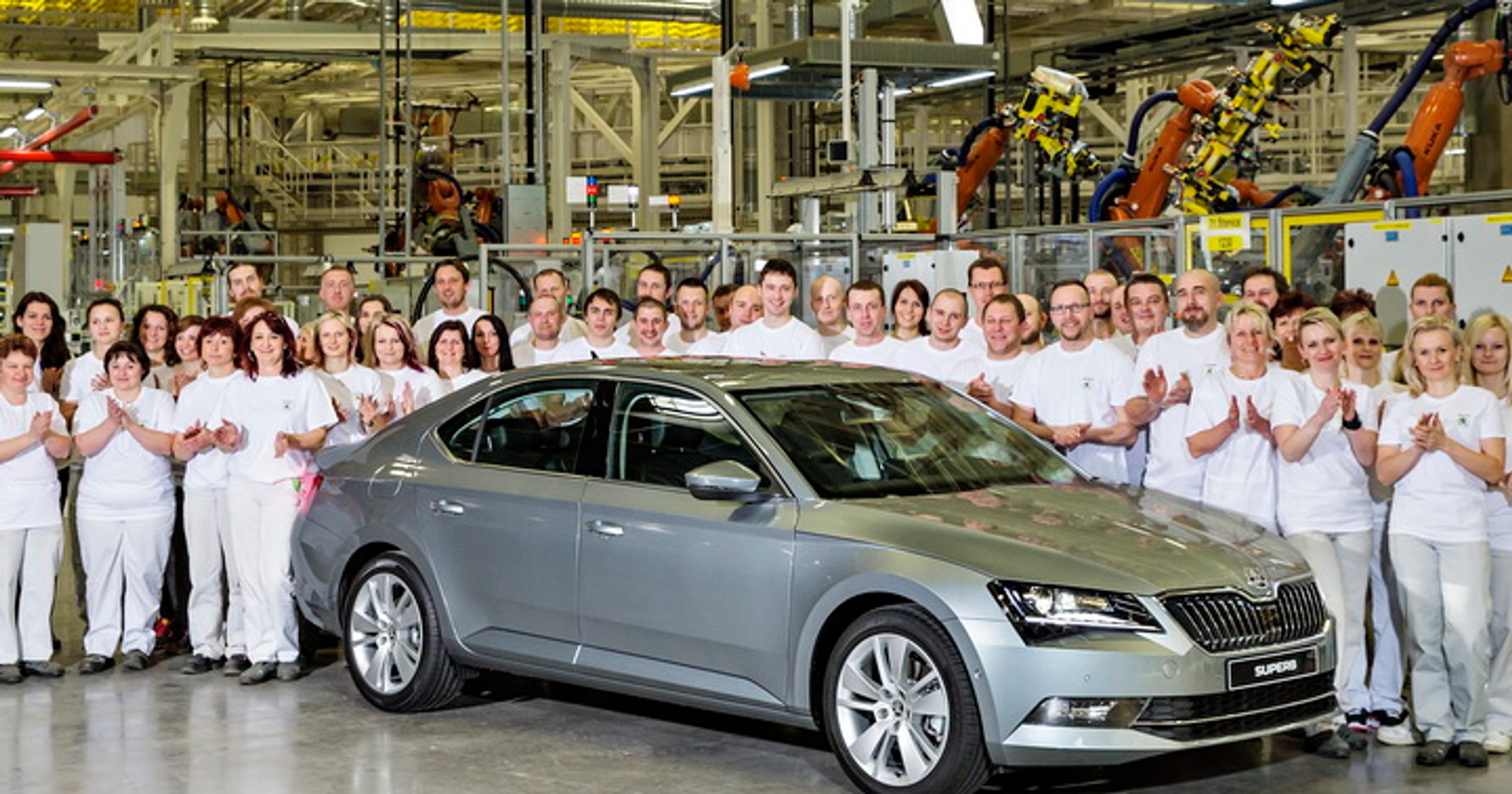 Skoda Superb - produkcja w Kvasinach