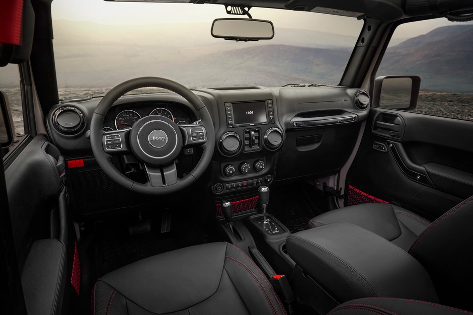 Jeep Wrangler Rubicon Recon Edition – dla głodnych przygód