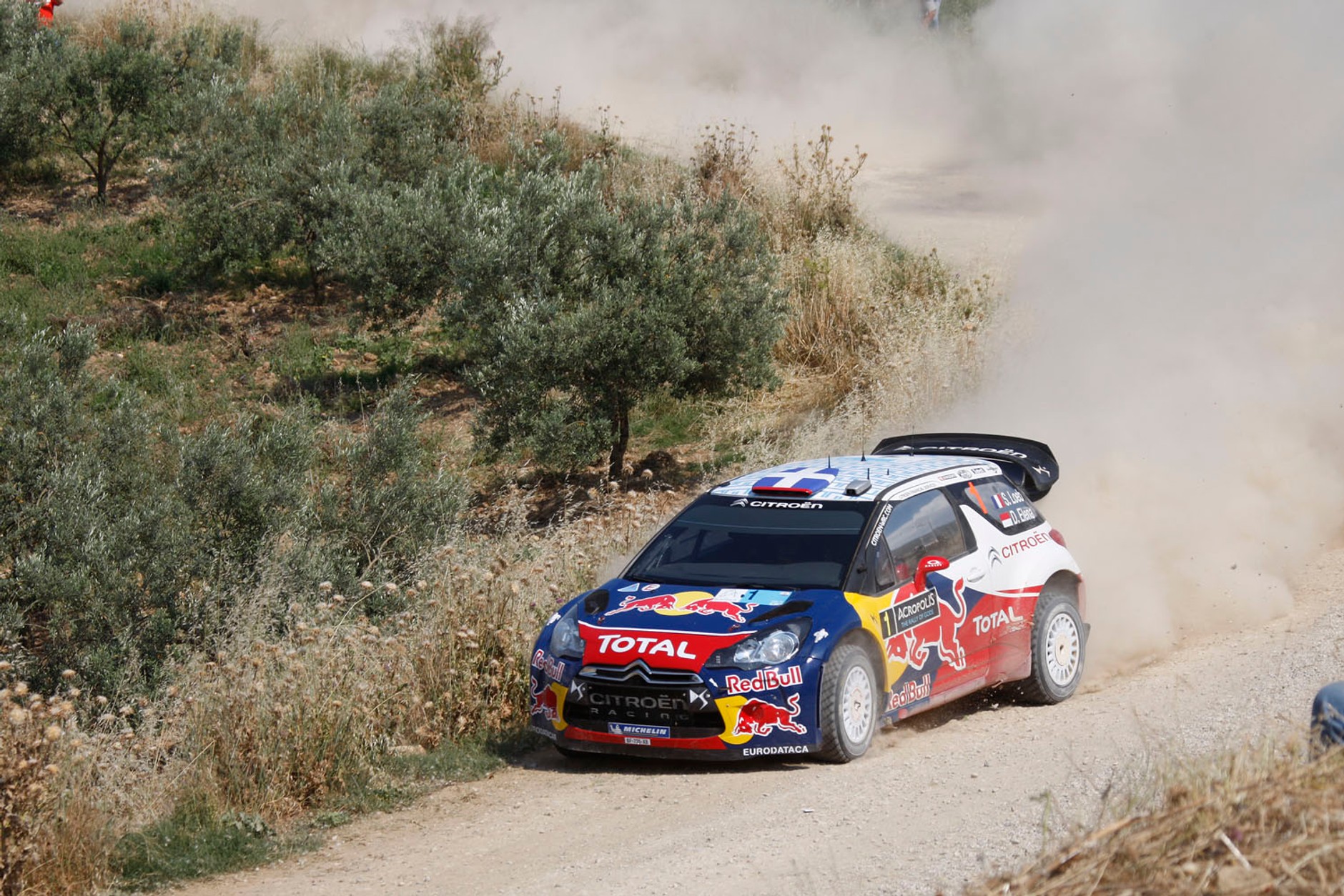 Rajd Grecji 2011: kolejny dublet Citroëna DS3 WRC