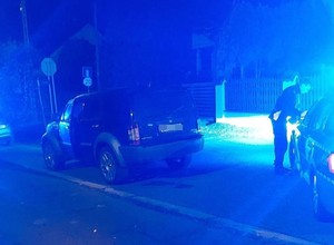 Ojciec zostawił rodzinę na autostradzie A4. Policja szybko odkryła powód