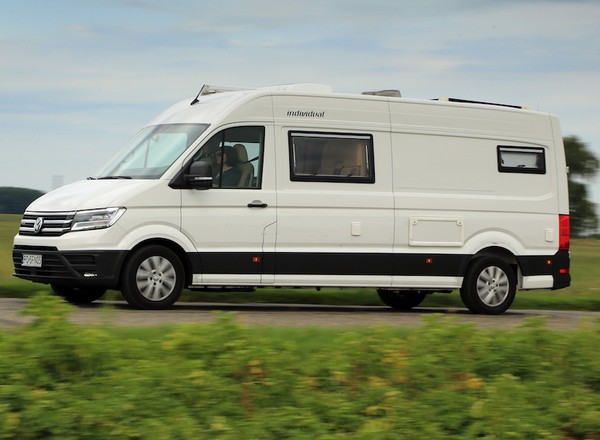 Volkswagen Crafter Camper – podróż po Norwegii