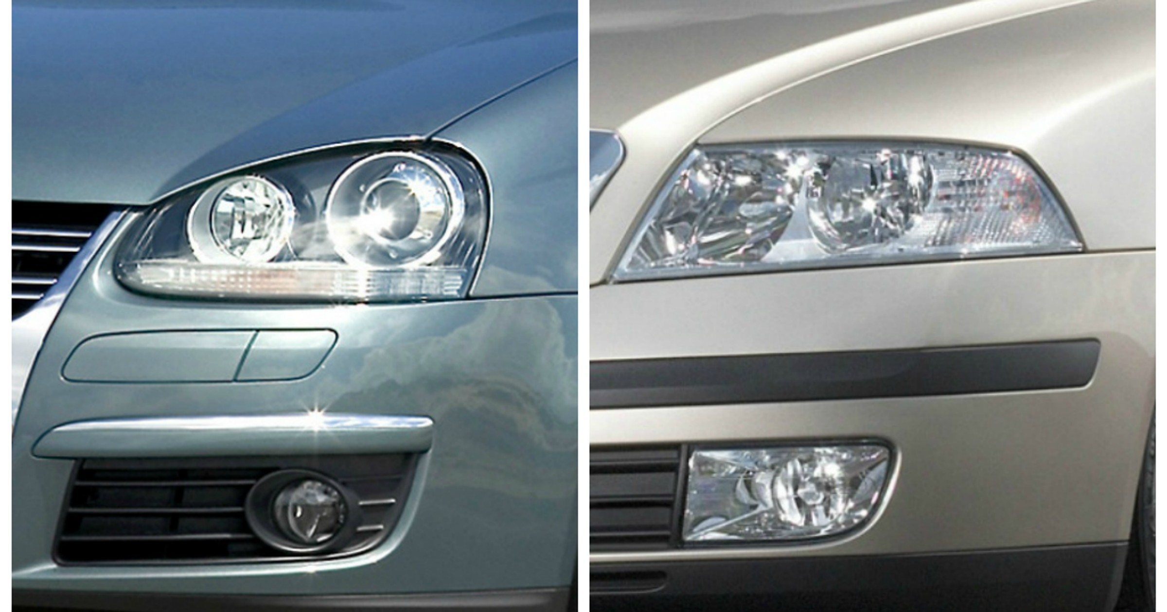 Skoda Octavia II vs. Volkswagen Jetta V
