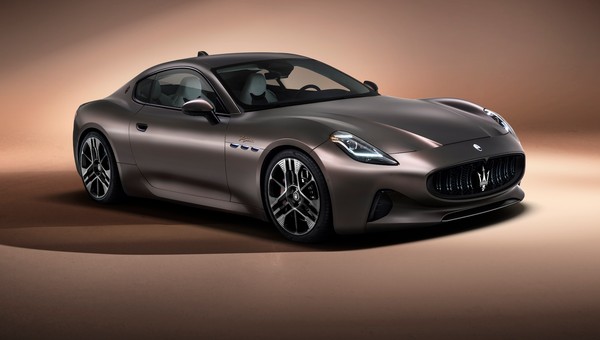 Nowe Maserati GranTurismo – moc i piękno. Będzie także elektryczne