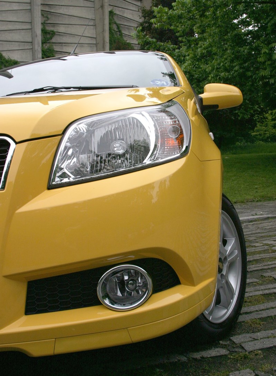 Chevrolet Aveo – pierwsze wrażenia