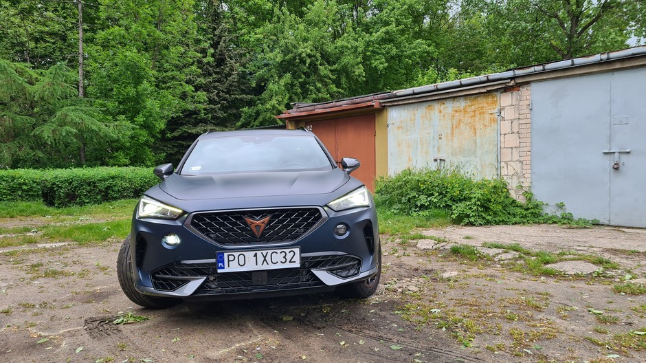 Cupra Formentor VZ 2022