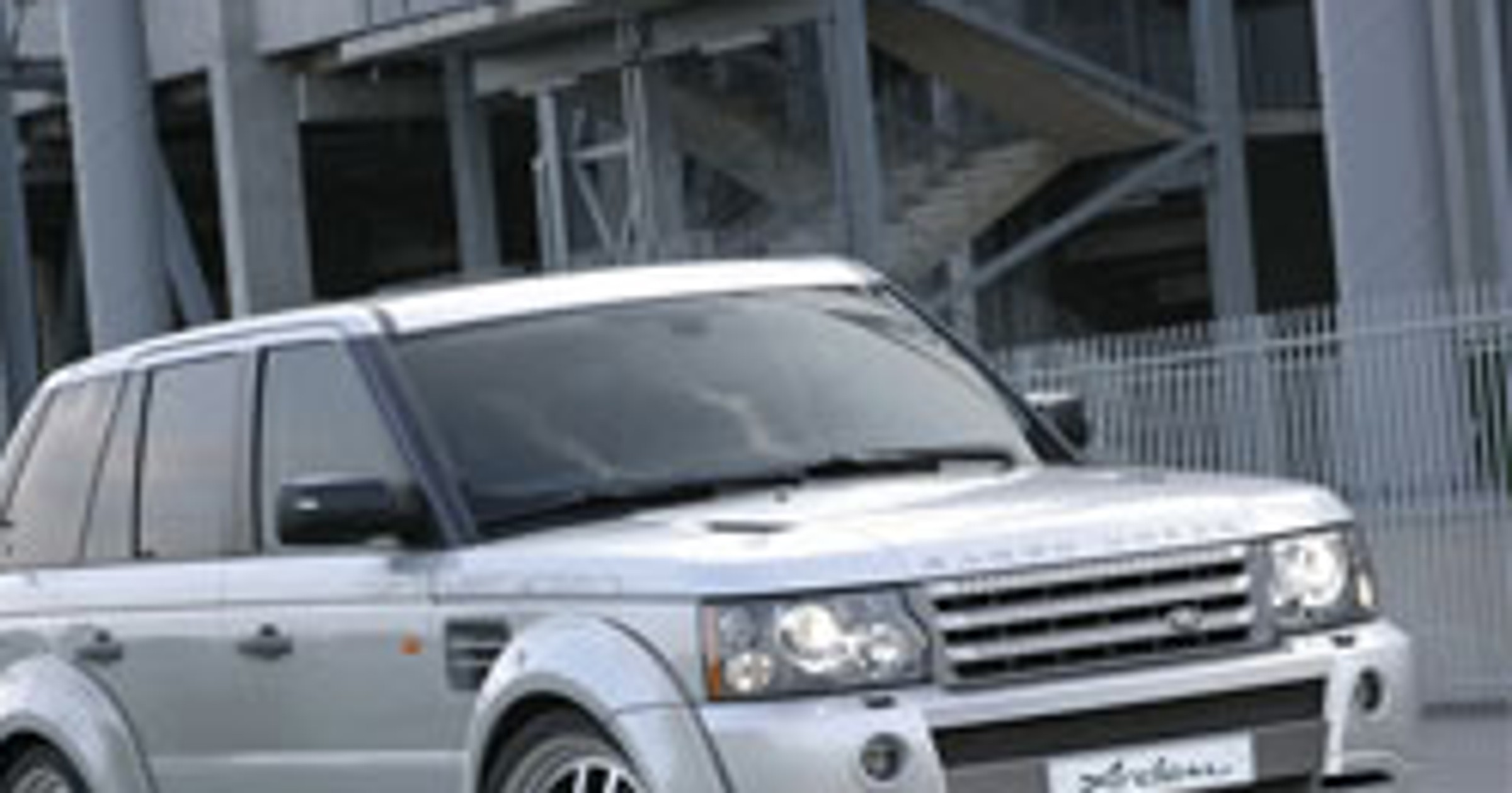 Arden Range Rover Sport AR6 – mastif drogowy