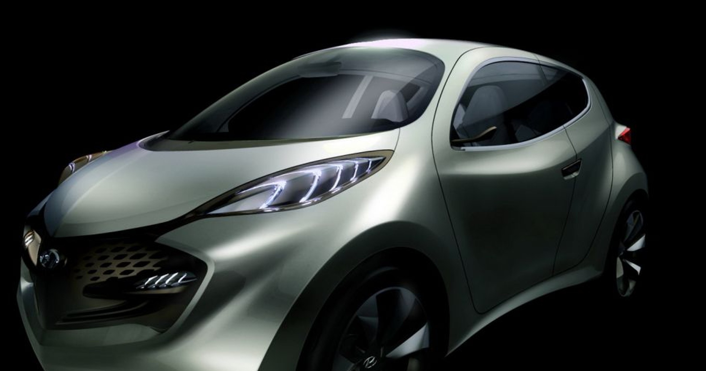 Hyundai ix-Metro - Hybryda z litrowym silnikiem turbo
