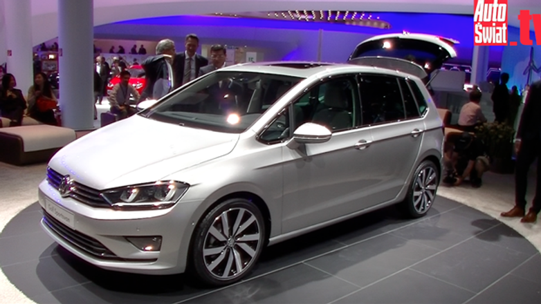 Volkswagen Golf Sportvan | IAA Frankfurt 2013