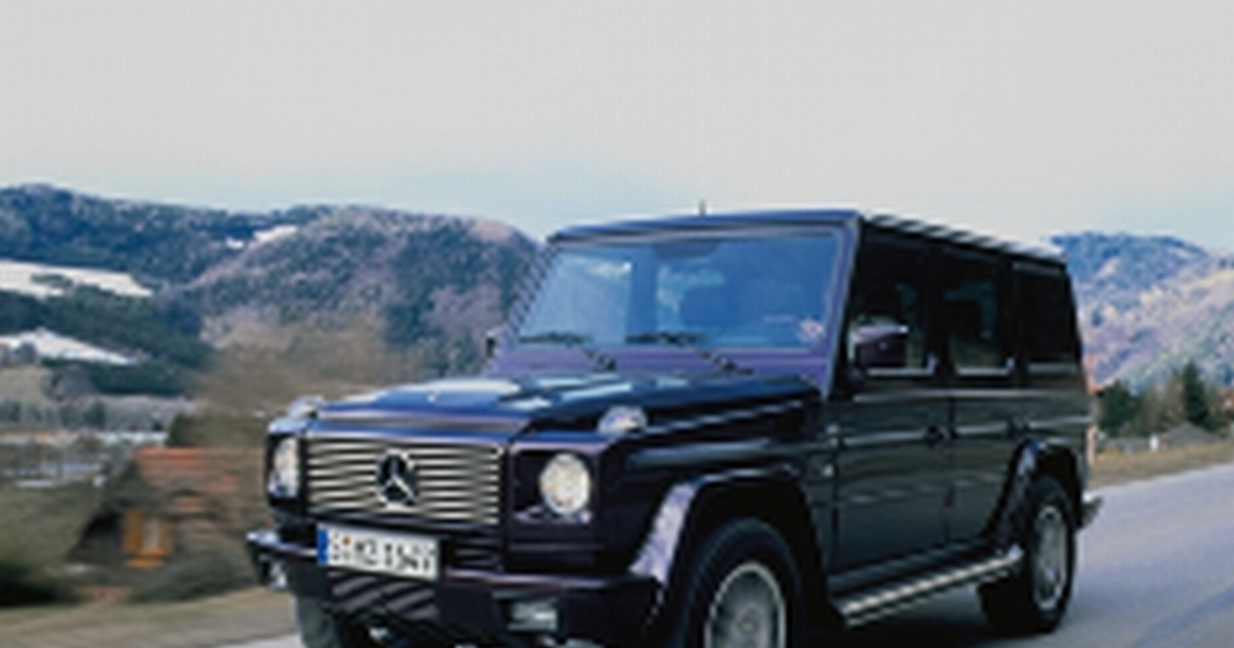 Mercedes Klasy G - 30-latek  z zasadami