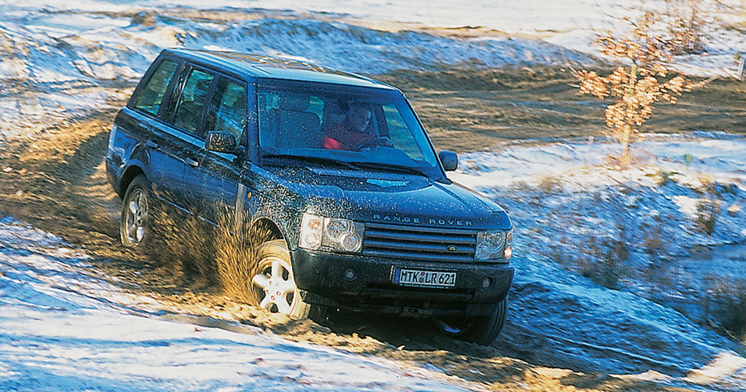 Używany Range Rover III - arystokrata z napędem 4x4